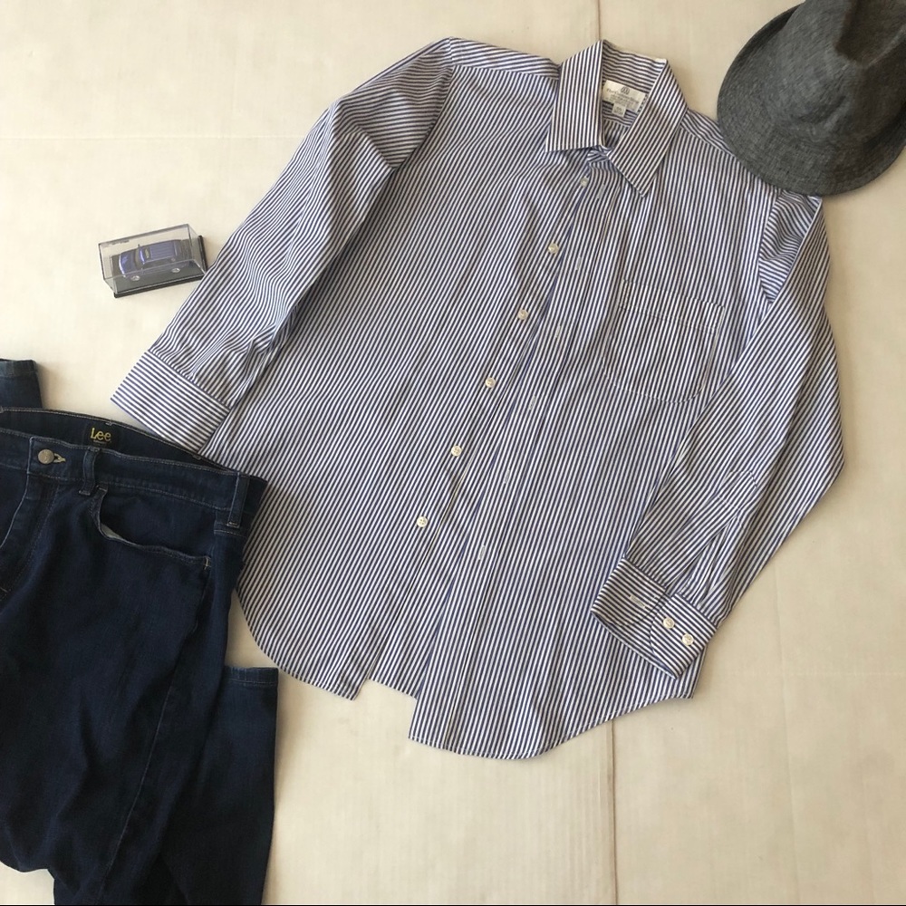 Pinstripe Men’s Shirt - Picture 6 of 7